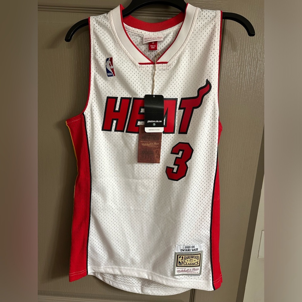 Authentic D. Wade Miami Heat Jersey.